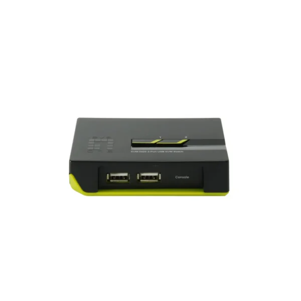 LevelOne 2-Port USB VGA KVM Switch