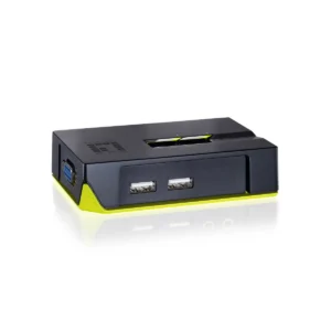 LevelOne 2-Port USB VGA KVM Switch