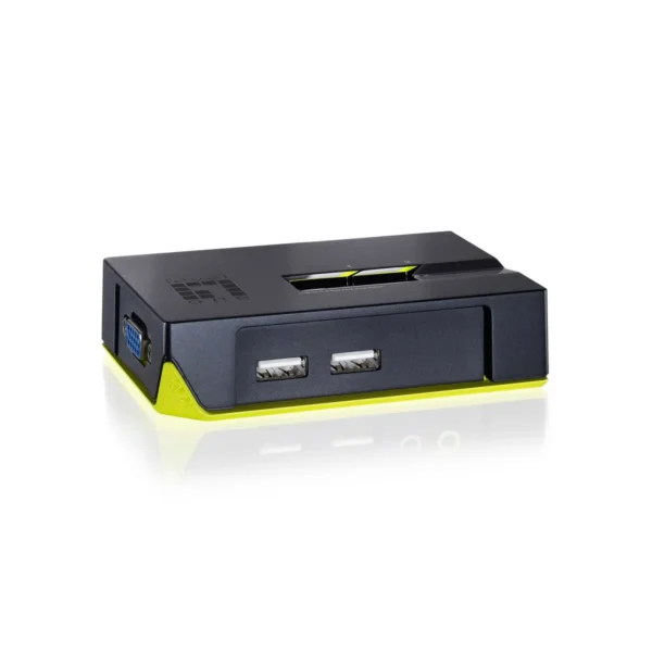 LevelOne 2-Port USB VGA KVM Switch
