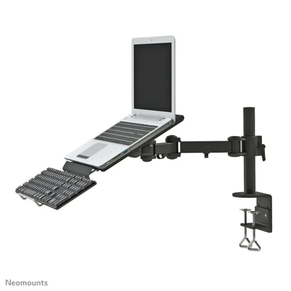 Neomounts NOTEBOOK-D100 Laptop holder monitor arm 10-22″