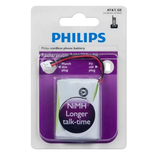 Philips SJB2142H/17 telephone spare part / accessory Battery