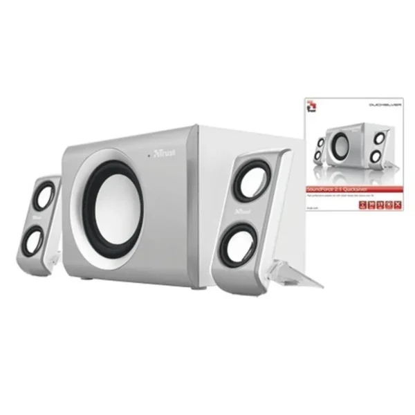 Trust SoundForce 2.1 QuickSilver speaker set