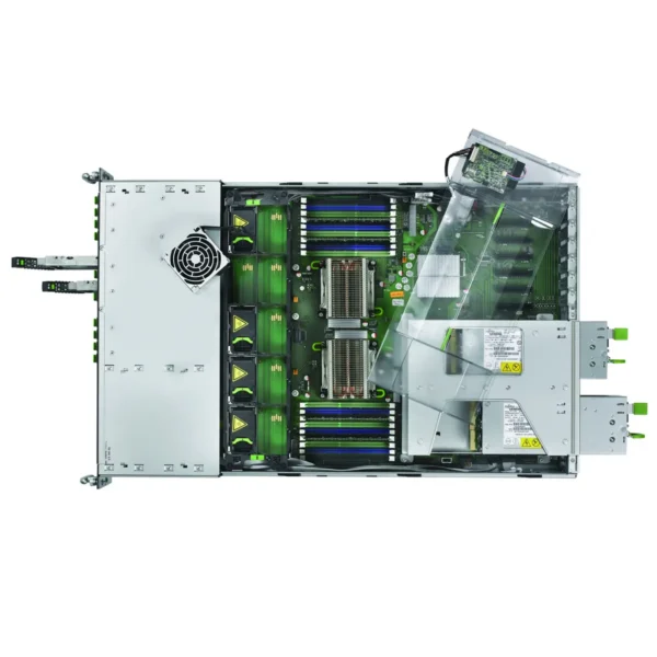 Fujitsu PRIMERGY RX300 S6 server 0 GB Rack (2U) Intel® Xeon® 5000 Sequence X5650 2.66 GHz 12 GB DDR3-SDRAM 800 W