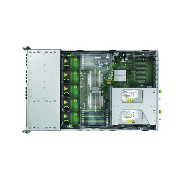 Fujitsu PRIMERGY RX300 S6 server 0 GB Rack (2U) Intel® Xeon® 5000 Sequence X5650 2.66 GHz 12 GB DDR3-SDRAM 800 W