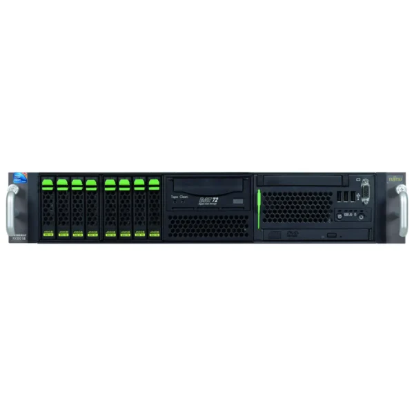 Fujitsu PRIMERGY RX300 S6 server 0 GB Rack (2U) Intel® Xeon® 5000 Sequence X5650 2.66 GHz 12 GB DDR3-SDRAM 800 W