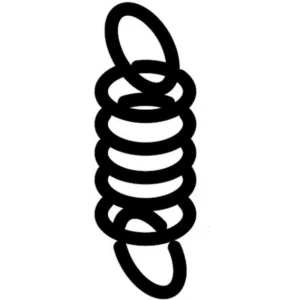 KYOCERA 5MMW261LD023 printer/scanner spare part/accessory Spring 2 pc(s)