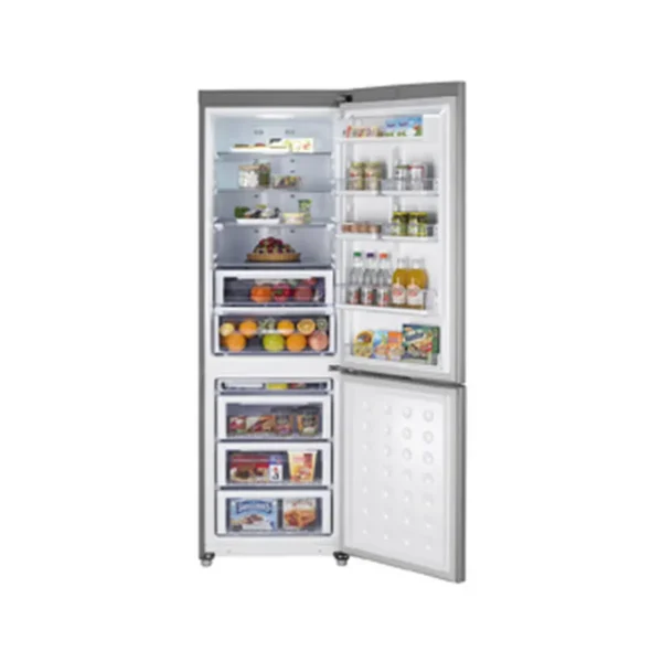 Samsung RL52VEBIH fridge-freezer Freestanding 328 L Stainless steel