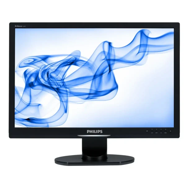 Philips Brilliance 240S1SB/93 computer monitor 61 cm (24″) 1920 x 1200 pixels LCD Black