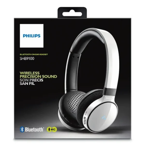 Philips Bluetooth stereo headset SHB9100WT/00
