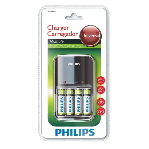 Philips MultiLife Battery charger SCB1480NB/78