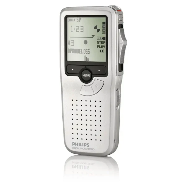 Philips Pocket Memo digital dictation recorder LFH9380/00