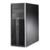 HP Compaq Elite 8100 Intel® Core™ i5 i5-660 2 GB DDR3-SDRAM 250 GB Intel® HD Graphics Windows 7 Professional Mini Tower PC Black