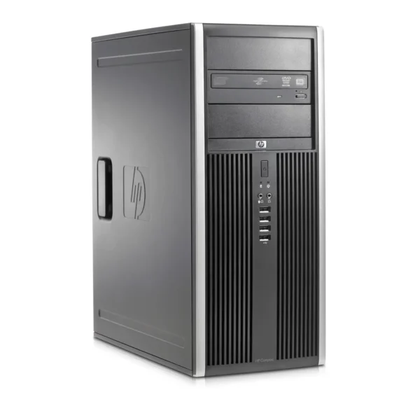 HP Compaq Elite 8100 Intel® Core™ i5 i5-660 2 GB DDR3-SDRAM 250 GB Intel® HD Graphics Windows 7 Professional Mini Tower PC Black
