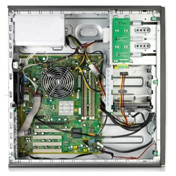 HP Compaq Elite 8100 Intel® Core™ i5 i5-660 2 GB DDR3-SDRAM 250 GB Intel® HD Graphics Windows 7 Professional Mini Tower PC Black