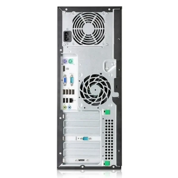 HP Compaq Elite 8100 Intel® Core™ i5 i5-660 2 GB DDR3-SDRAM 250 GB Intel® HD Graphics Windows 7 Professional Mini Tower PC Black