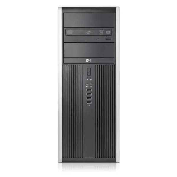 HP Compaq Elite 8100 Intel® Core™ i5 i5-660 2 GB DDR3-SDRAM 250 GB Intel® HD Graphics Windows 7 Professional Mini Tower PC Black
