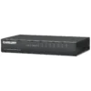 Intellinet 8-Port Fast Ethernet Office Switch, Desktop Size, Metal, IEEE 802.3az (Energy Efficient Ethernet), Box