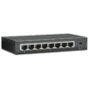 Intellinet 8-Port Fast Ethernet Office Switch, Desktop Size, Metal, IEEE 802.3az (Energy Efficient Ethernet), Box