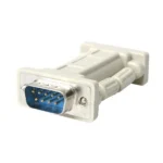 StarTech.com DB9 RS232 Serial Null Modem Adapter – M/F