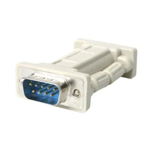 StarTech.com DB9 RS232 Serial Null Modem Adapter – M/F