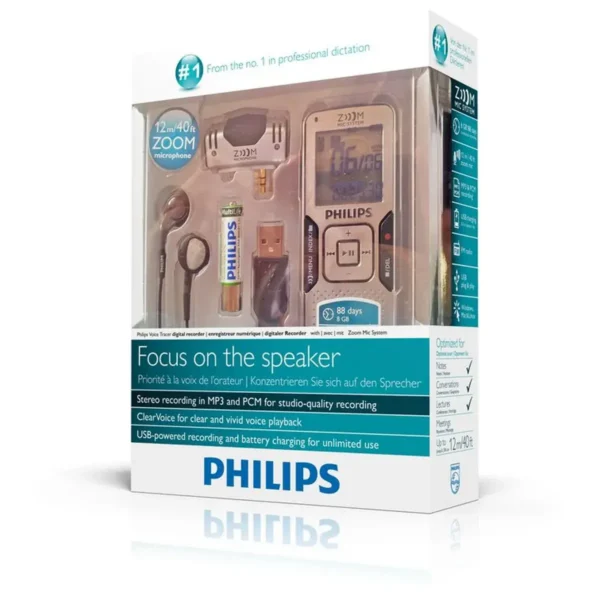 Philips Voice Tracer digital recorder LFH0884/27