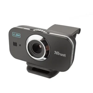 Trust Cuby Pro webcam 1.3 MP 1280 x 1024 pixels Titanium
