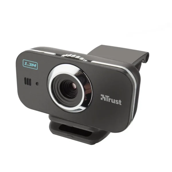 Trust Cuby Pro webcam 1.3 MP 1280 x 1024 pixels Titanium