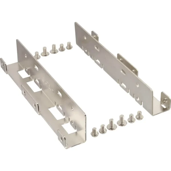 InLine Two 2.5″ HDD / SSD to 3.5″ size bracket kit only bracket and screws