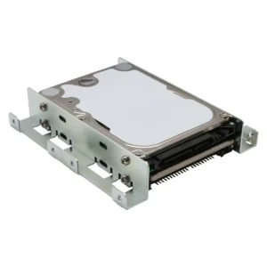 InLine Two 2.5″ HDD / SSD to 3.5″ size bracket kit only bracket and screws