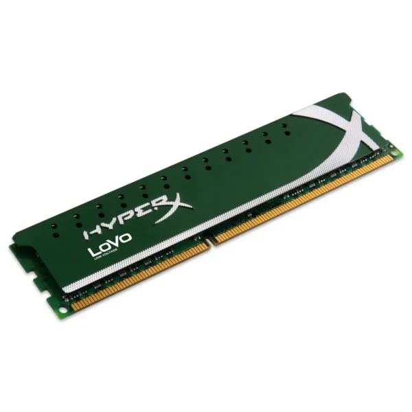 HyperX LoVo 8GB DDR3-1600MHz Kit memory module 2 x 4 GB