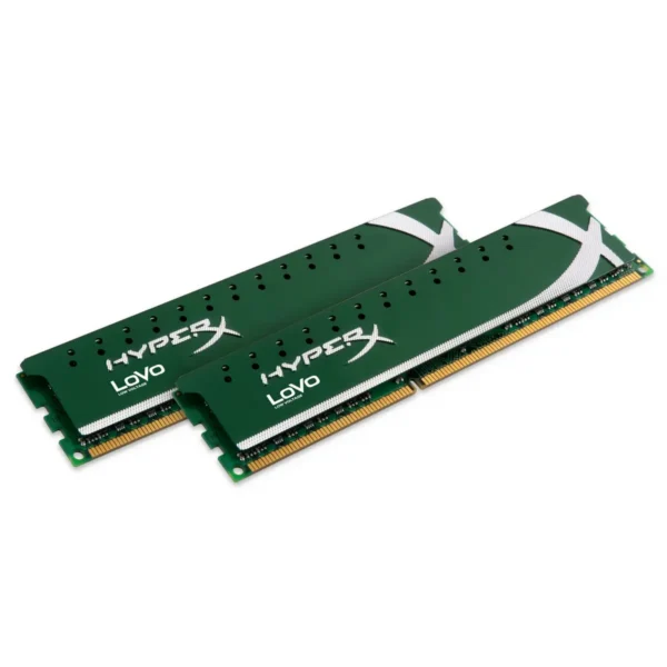 HyperX LoVo 8GB DDR3-1600MHz Kit memory module 2 x 4 GB