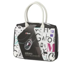 Trust 15.4″ Notebook Bag + mouse 39.1 cm (15.4″) Briefcase Multicolour