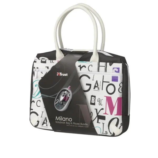 Trust 15.4″ Notebook Bag + mouse 39.1 cm (15.4″) Briefcase Multicolour