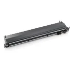 Equip 24-Port Cat.6A Shielded Patch Panel, Black