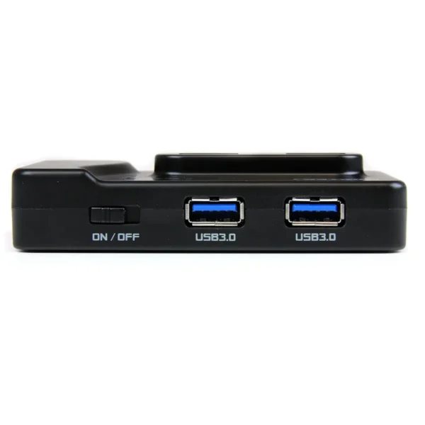 StarTech.com 6 Port USB 3.0 / USB 2.0 Combo Hub with 2A Charging Port - 2x USB 3.0 & 4x USB 2.0