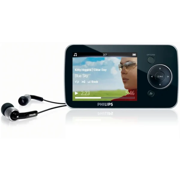 Philips GoGear MP3 video player SA1OPS08K/02