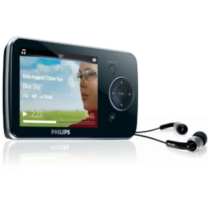 Philips GoGear MP3 video player SA1OPS08K/02