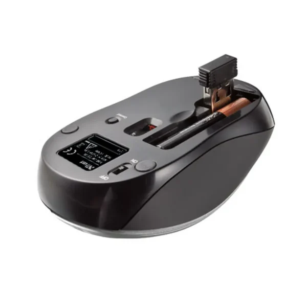 Trust Wireless – compact size mouse Ambidextrous RF Wireless Optical