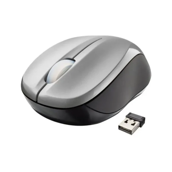 Trust Wireless – compact size mouse Ambidextrous RF Wireless Optical