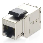Equip Cat.6 Shielded Keystone Inline Coupler