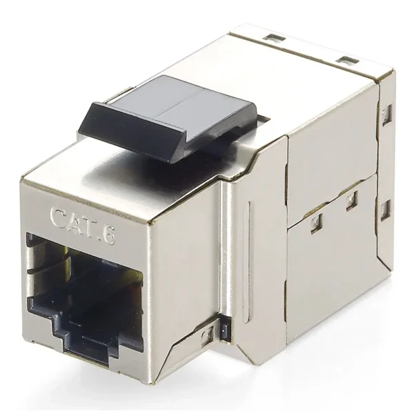 Equip Cat.6 Shielded Keystone Inline Coupler