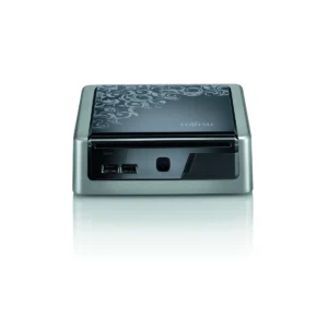 Fujitsu ESPRIMO Q1500 Intel® Celeron® 2 GB DDR2-SDRAM 160 GB Intel® GMA 4500MHD Windows 7 Home Premium Small Desktop PC Black, Silver