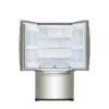 Samsung RF62HEPN side-by-side refrigerator Freestanding 496 L F Stainless steel