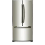 Samsung RF62HEPN side-by-side refrigerator Freestanding 496 L F Stainless steel