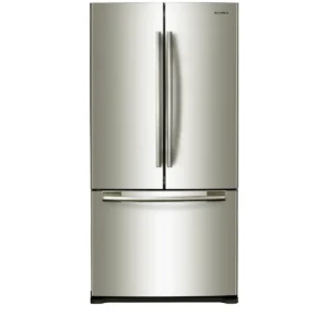 Samsung RF62HEPN side-by-side refrigerator Freestanding 496 L F Stainless steel