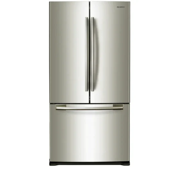 Samsung RF62HEPN side-by-side refrigerator Freestanding 496 L F Stainless steel