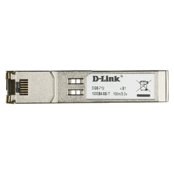 D-Link SFP 10/100/1000 BASE-T Copper Transceiver