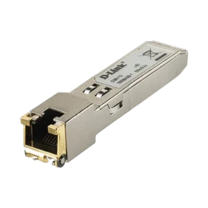 D-Link SFP 10/100/1000 BASE-T Copper Transceiver