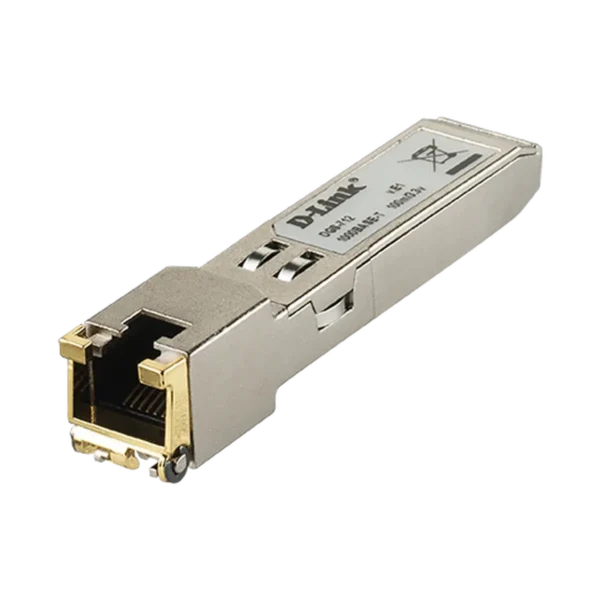 D-Link SFP 10/100/1000 BASE-T Copper Transceiver