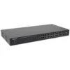 Intellinet 24-Port Gigabit Ethernet PoE+ Web-Managed Switch with 2 SFP Ports, 24 x PoE ports, IEEE 802.3at/af Power over Ethernet (PoE+/PoE), 2 x SFP, Endspan, 19″ Rackmount